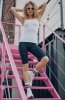Gabriella S104 Kolarki Seamless Track Shorts legginsy damskie 